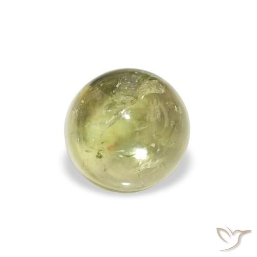 1.35ct Naturel Vert chaud et terreux Tourmaline, Tour, Transparent
