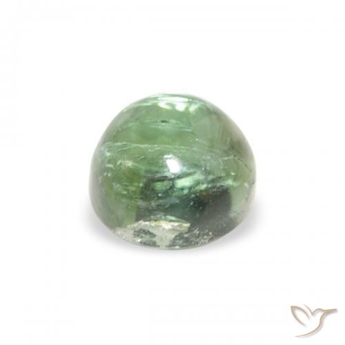 Tourmaline Medium Light-Green naturelle Tour, 0.66 ct, Transparent