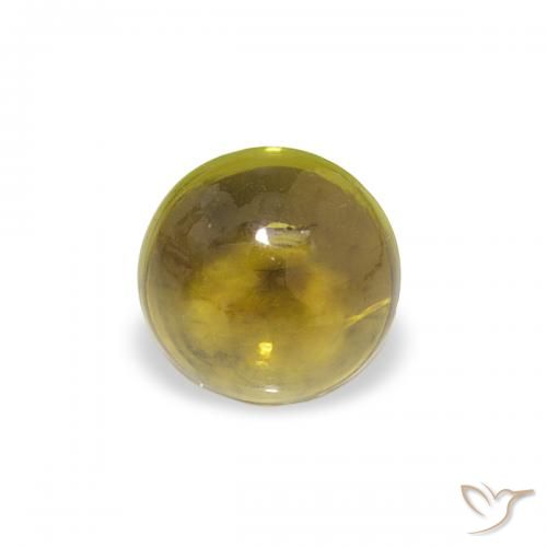 0.37ct Naturel Vert terreux Tourmaline, Tour, Transparent