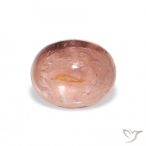 Tourmaline Rose moyen naturelle ovale, 1.47 ct, Transparent