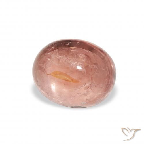 Tourmaline Rose moyen naturelle ovale, 1.47 ct, Transparent