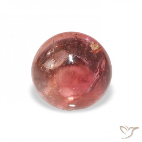 0.92ct Naturel Rouge indien Tourmaline, Tour, Transparent