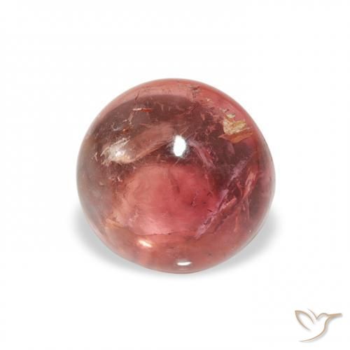 Tourmaline Rouge indien naturelle Tour, 0.92 ct, Transparent