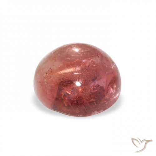 Tourmaline Rouge indien naturelle Tour, 0.92 ct, Transparent
