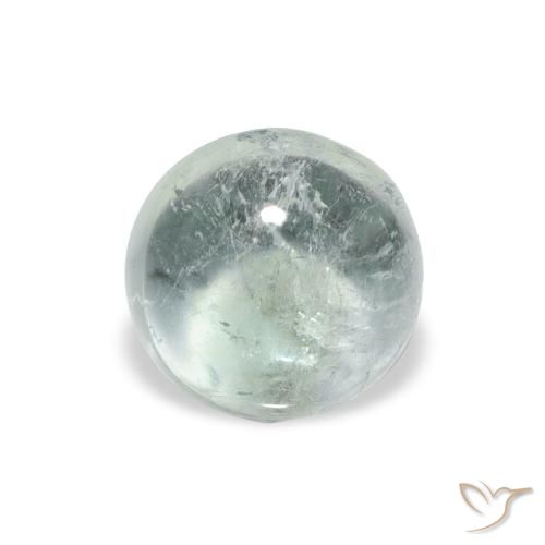 0.95ct Naturel Medium Light Green Tourmaline, Tour, Transparent