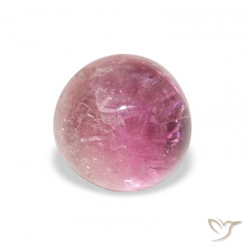 1.51ct Naturel Rose moyen Tourmaline, Tour, Transparent