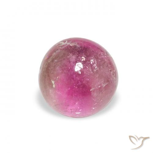 0.66ct Naturel Rose vif Tourmaline, Tour, Transparent