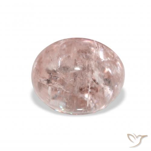 4.25ct Naturel Rose moyen Tourmaline, ovale, Transparent