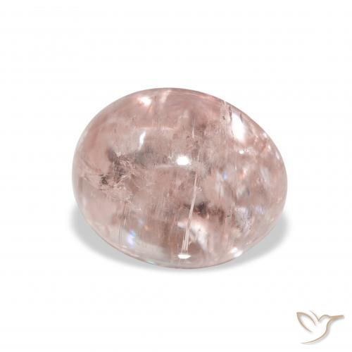 Tourmaline Rose moyen naturelle ovale, 4.25 ct, Transparent