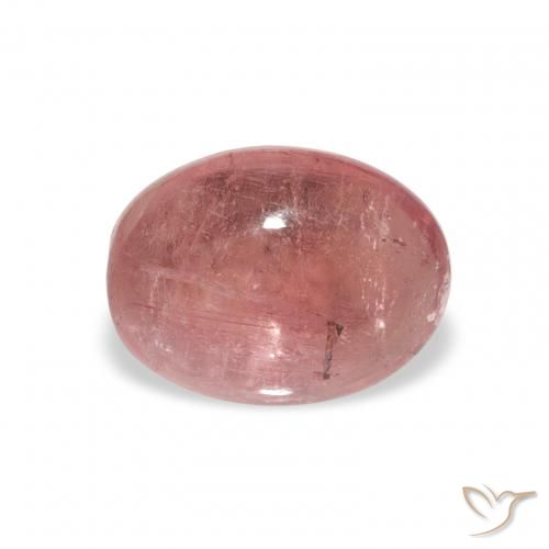 1.34ct Naturel Rose moyen Tourmaline, ovale, Transparent, Photo A