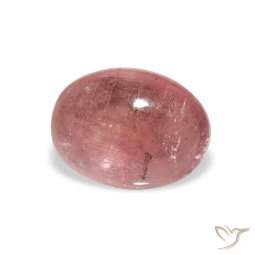 Tourmaline Rose moyen naturelle ovale, 1.34 ct, Transparent
