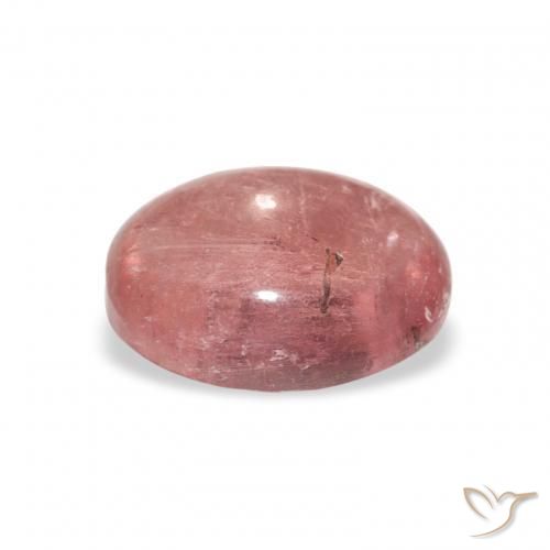 Tourmaline Rose moyen naturelle ovale, 1.34 ct, Transparent