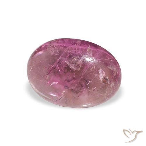 Tourmaline Rose moyen naturelle ovale, 1.05 ct, Transparent