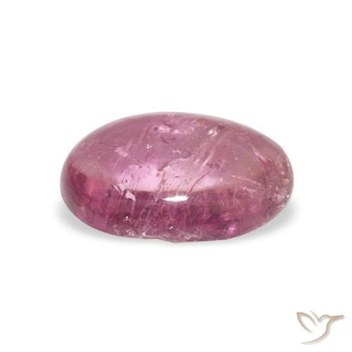 Tourmaline Rose moyen naturelle ovale, 1.05 ct, Transparent