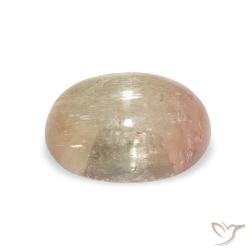 Tourmaline Rose moyen naturelle ovale, 1.66 ct, Transparent