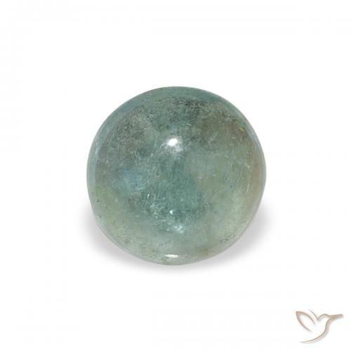 Tourmaline Vert grisâtre naturelle Tour, 0.44 ct, Transparent