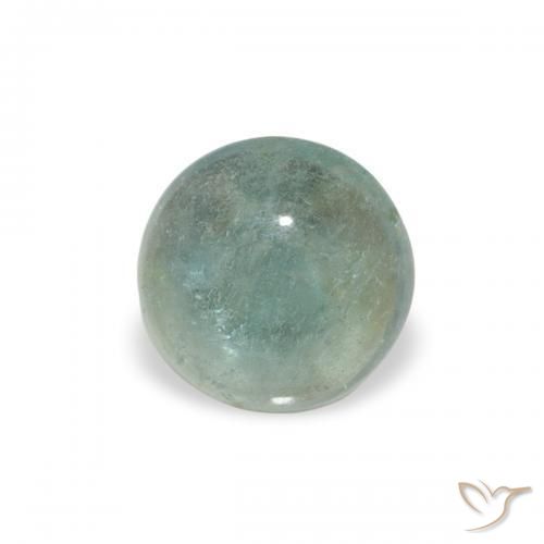 Tourmaline Vert grisâtre naturelle Tour, 0.44 ct, Transparent