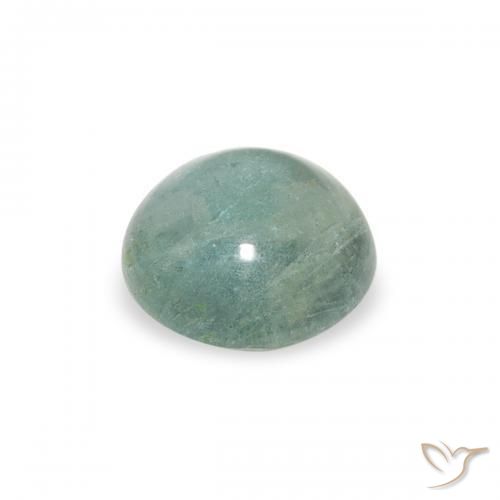 Tourmaline Vert grisâtre naturelle Tour, 0.44 ct, Transparent