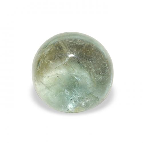 Tourmaline Vert mousse grisâtre naturelle Tour, 1.18 ct, Transparent