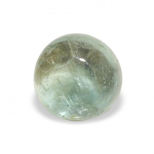 Tourmaline Vert mousse grisâtre naturelle Tour, 1.18 ct, Transparent