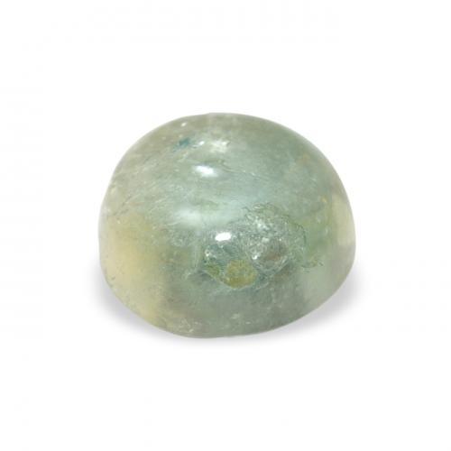 Tourmaline Vert mousse grisâtre naturelle Tour, 1.18 ct, Transparent