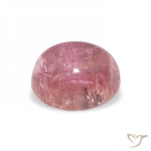 Tourmaline Rose clair naturelle ovale, 1.35 ct, Transparent