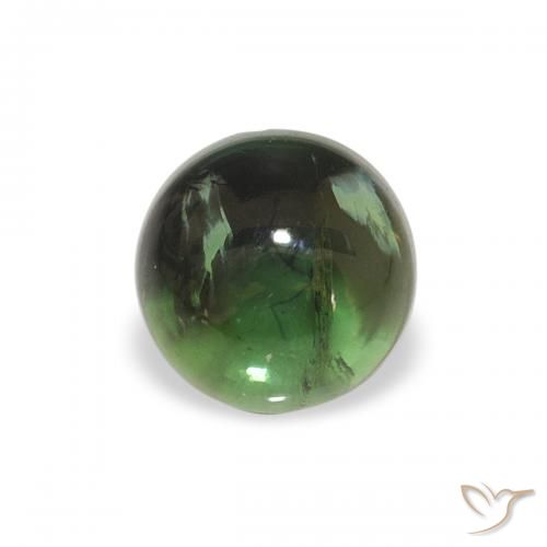 0.66ct Naturel Vert moyen Tourmaline, Tour, Transparent