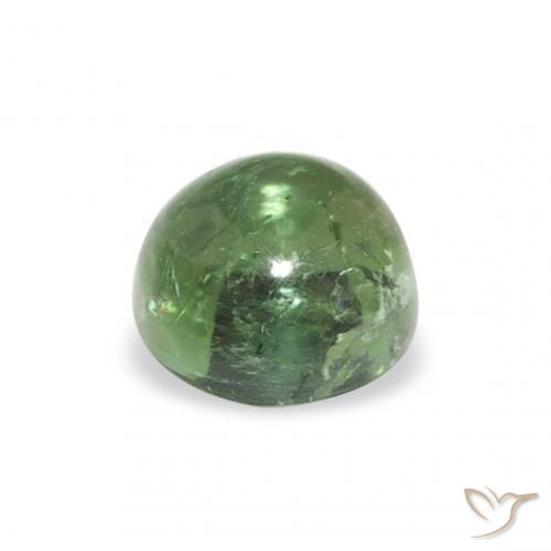 Tourmaline Vert terreux naturelle Tour, 0.58 ct, Transparent
