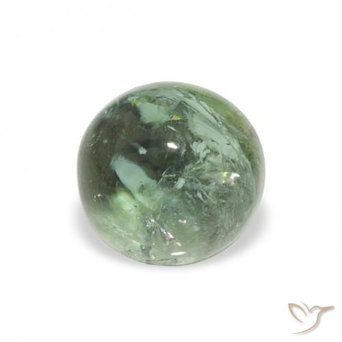 Tourmaline Vert forêt pâle naturelle Tour, 1.01 ct, Transparent