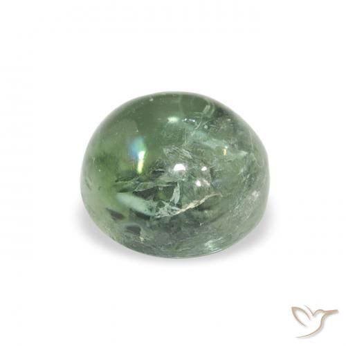 Tourmaline Vert forêt pâle naturelle Tour, 1.01 ct, Transparent