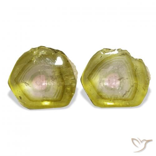 Shop natural 7.05ct Pastèque Tourmaline gems, Fantaisie, from Mozambique at GemSelect. In stock, global shipping!