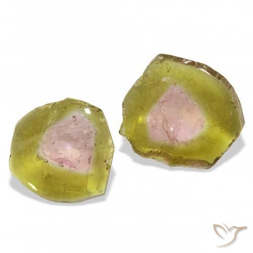 Shop natural 8.90ct Pastèque Tourmaline gems, Fantaisie, from Mozambique at GemSelect. In stock, global shipping!