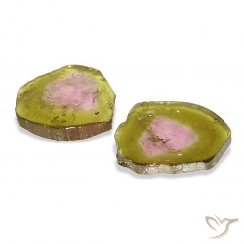 Shop natural 8.90ct Pastèque Tourmaline gems, Fantaisie, from Mozambique at GemSelect. In stock, global shipping!