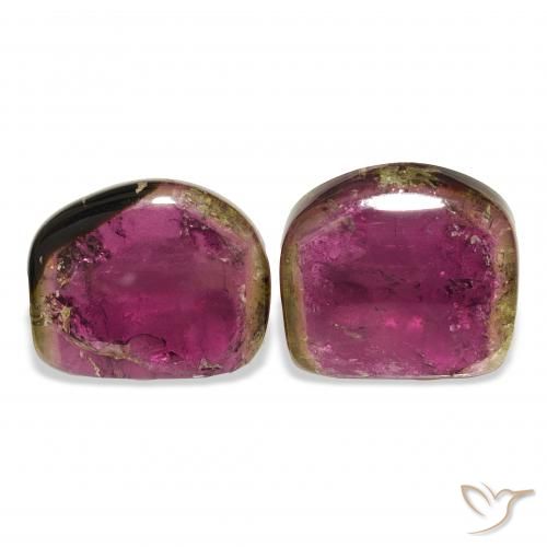 Shop natural 10.21ct Bicolore Tourmaline gems, Fantaisie, from Mozambique at GemSelect. In stock, global shipping!