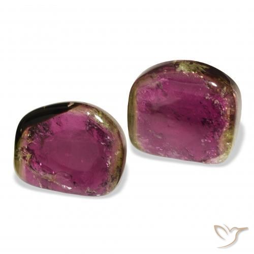 Shop natural 10.21ct Bicolore Tourmaline gems, Fantaisie, from Mozambique at GemSelect. In stock, global shipping!
