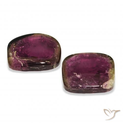 Shop natural 10.21ct Bicolore Tourmaline gems, Fantaisie, from Mozambique at GemSelect. In stock, global shipping!