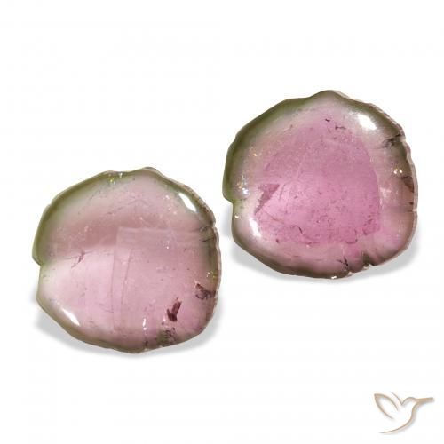 Shop natural 5.20ct Bicolore Tourmaline gems, Fantaisie, from Mozambique at GemSelect. In stock, global shipping!