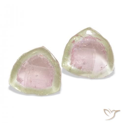 Shop natural 4.95ct Pastèque Tourmaline gems, Forme fantaisie, from Mozambique at GemSelect. In stock, global shipping!