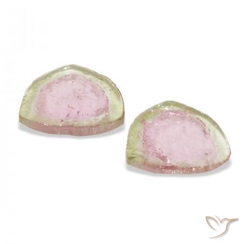 Shop natural 4.95ct Pastèque Tourmaline gems, Forme fantaisie, from Mozambique at GemSelect. In stock, global shipping!