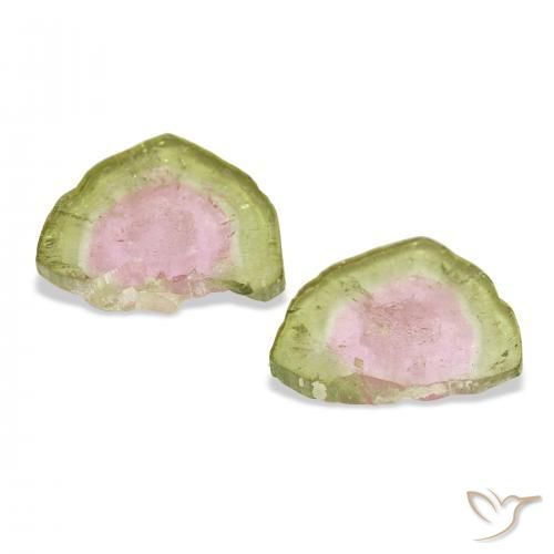 Shop natural 5.44ct Pastèque Tourmaline gems, Fantaisie, from Mozambique at GemSelect. In stock, global shipping!