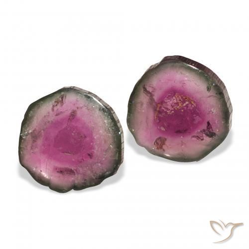 Shop natural 5.56ct Pastèque Tourmaline gems, Fantaisie, from Mozambique at GemSelect. In stock, global shipping!