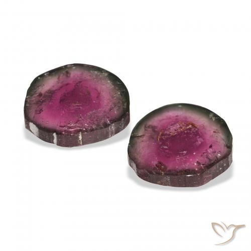 Shop natural 5.56ct Pastèque Tourmaline gems, Fantaisie, from Mozambique at GemSelect. In stock, global shipping!