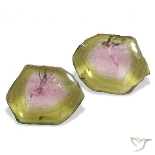 Shop natural 3.73ct Pastèque Tourmaline gems, Fantaisie, from Mozambique at GemSelect. In stock, global shipping!