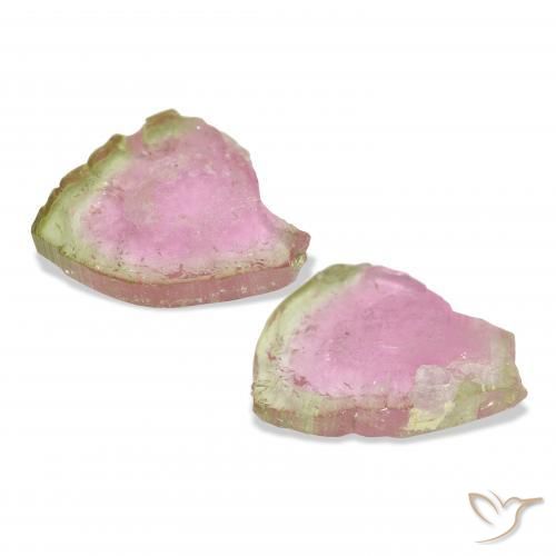 Shop natural 15.90ct Pastèque Tourmaline gems, Fantaisie, from Mozambique at GemSelect. In stock, global shipping!