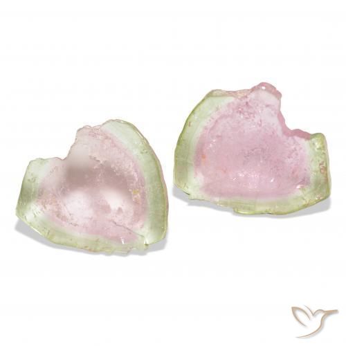 Shop natural 13.27ct Bicolore Tourmaline gems, Fantaisie, from Mozambique at GemSelect. In stock, global shipping!