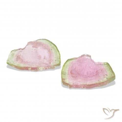 Shop natural 13.27ct Bicolore Tourmaline gems, Fantaisie, from Mozambique at GemSelect. In stock, global shipping!