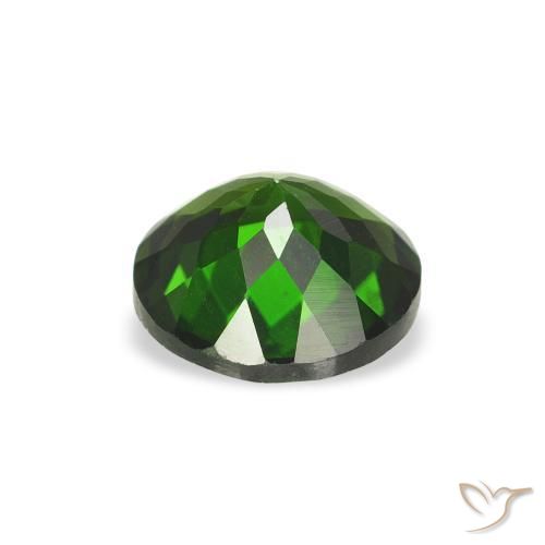 Tourmaline Vert foncé naturelle Tour, 0.80 ct, VVS