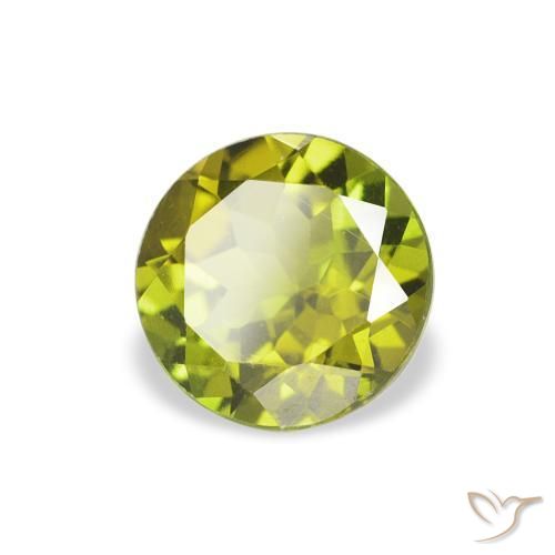 Tourmaline Vert forêt chaud naturelle Tour, 0.89 ct, VVS-VS