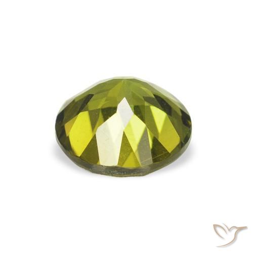 Tourmaline Vert forêt chaud naturelle Tour, 0.89 ct, VVS-VS