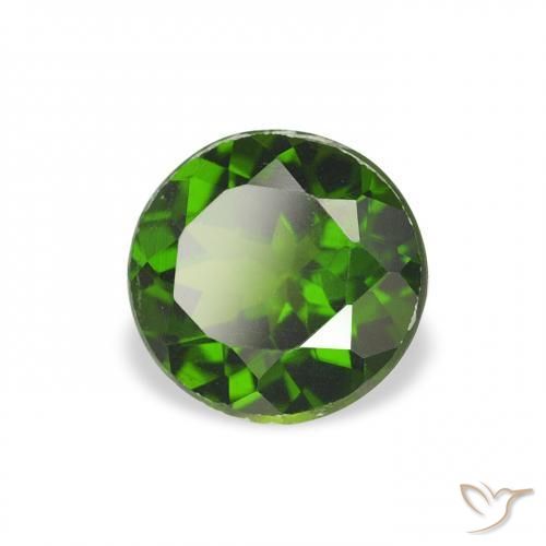 Tourmaline Vert brunâtre naturelle Tour, 0.80 ct, VVS-VS